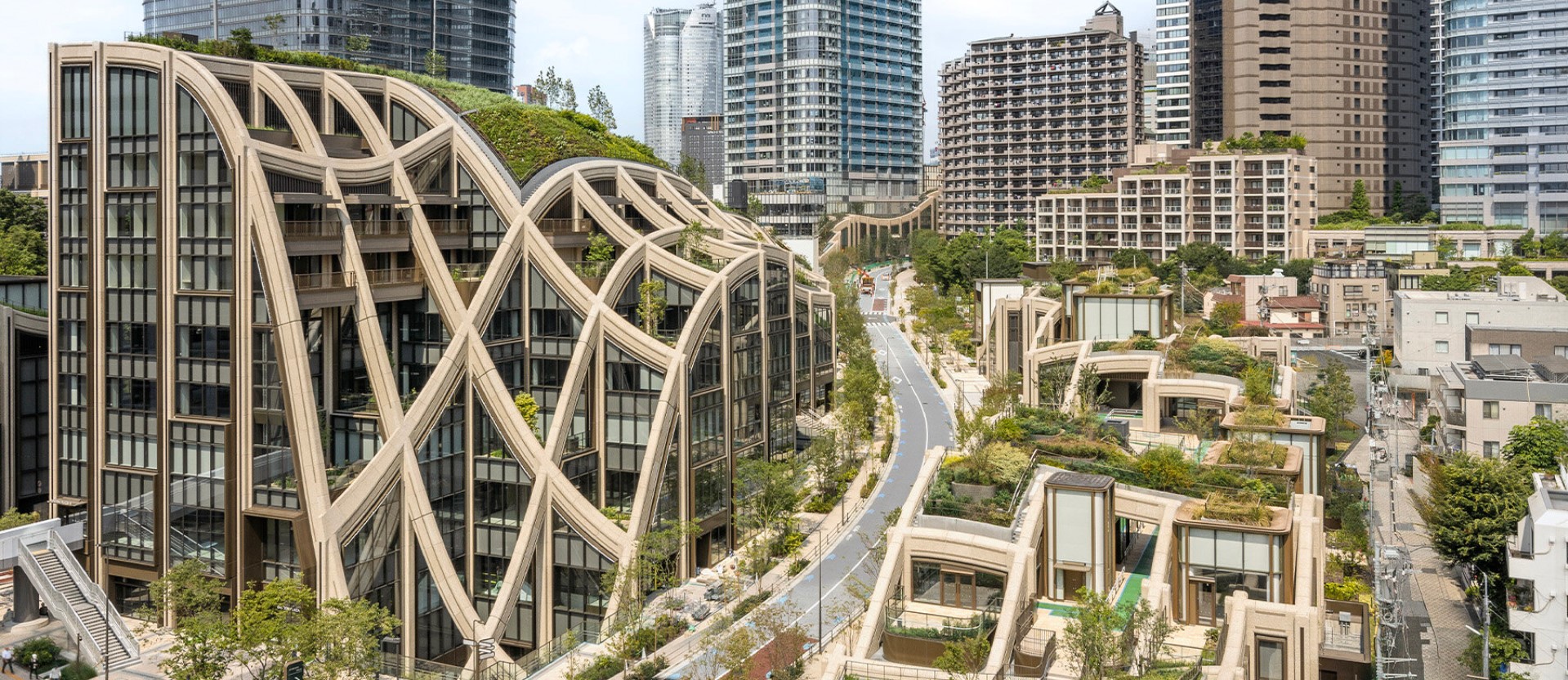 heatherwick studios azabudai hills opens as a mixed use green haven in the heart of tokyo - 17357